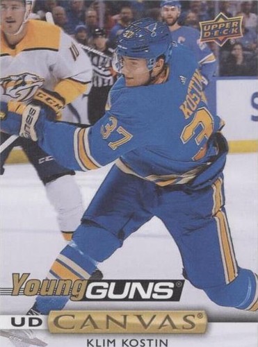 2019-20 Upper Deck - Klim Kostin #C233