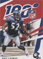 2019 Panini Chronicles Ray Lewis #8