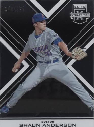 2016 Panini Elite Extra Edition - Shaun Anderson #96
