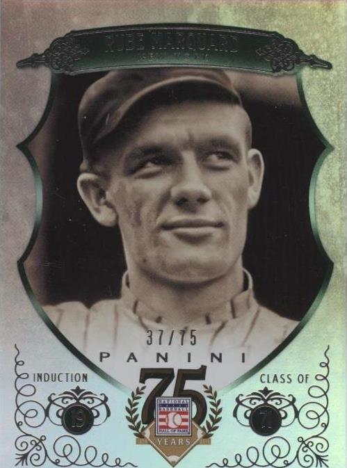 2014 Panini Hall of Fame - Rube Marquard #39