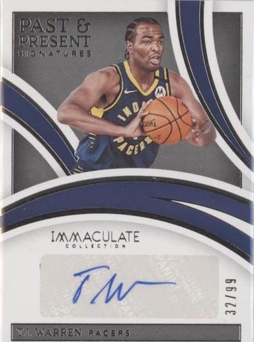 2021-22 Panini Immaculate Collection - T.J. Warren #IPP-TJW