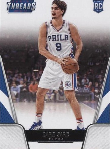 2016-17 Panini Threads - Dario Saric #179