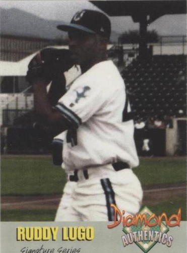 2000 Diamond Authentics Signature Series - Ruddy Lugo #20