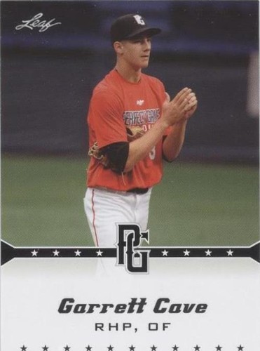 2013 Leaf Perfect Game Showcase - Garrett Cave #87