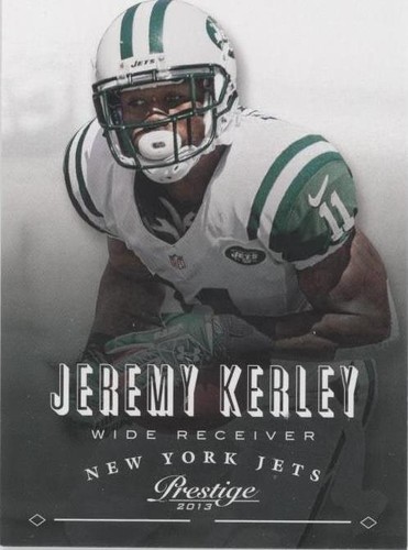 2013 Panini Prestige Jeremy Kerley #136
