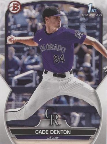 2023 Bowman Draft - Cade Denton #BD-22