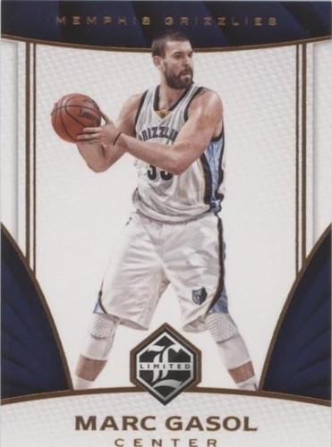2016-17 Panini Limited - Marc Gasol #84