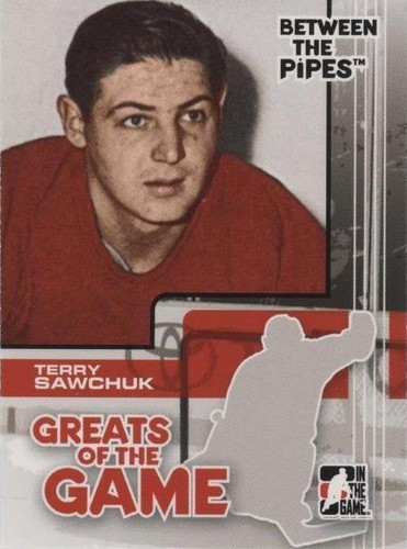 2007-08 In the Game Between the Pipes - Terry Sawchuk #75