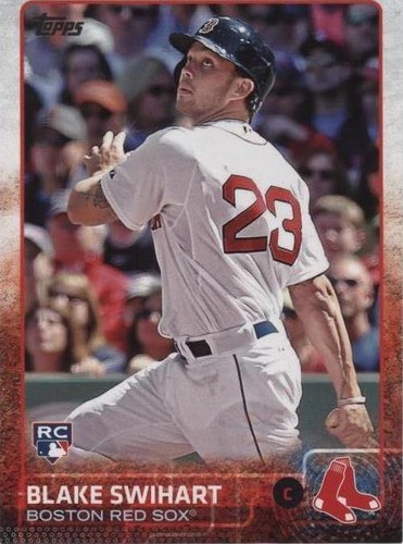 2015 Topps Update Series - Blake Swihart #US32