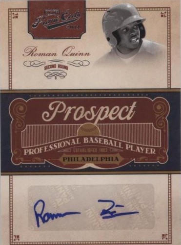 2011 Playoff Prime Cuts - Roman Quinn #RQ