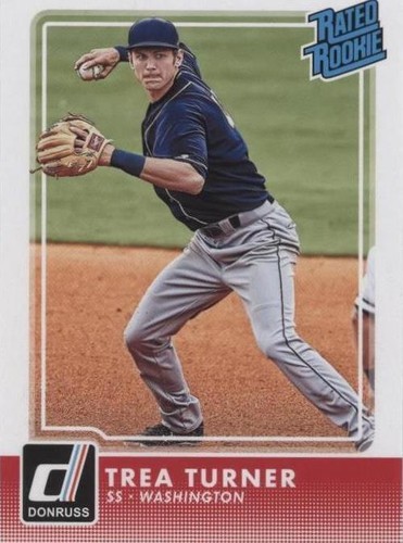2016 Panini Donruss - Trea Turner #33