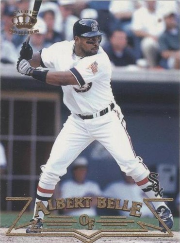 1998 Pacific Crown Collection - Albert Belle #52