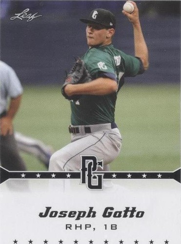 2013 Leaf Perfect Game Showcase - Joseph Gatto #274