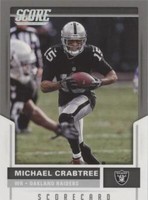 2017 Score Michael Crabtree #126