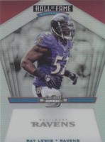 2017 Panini Contenders Optic Ray Lewis #HOF-6