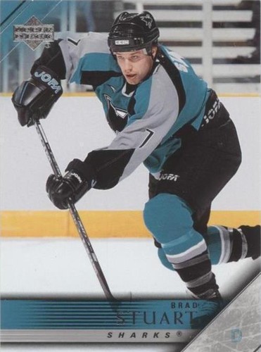 2005-06 Upper Deck - Brad Stuart #161