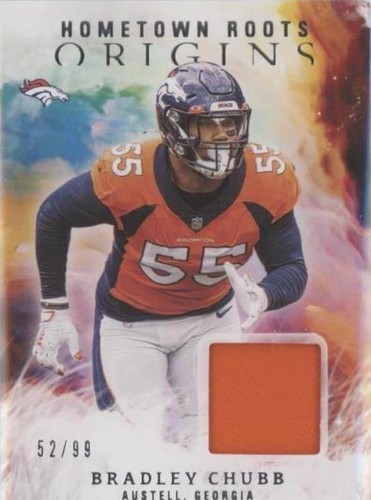 2021 Panini Origins Bradley Chubb #HR-BC