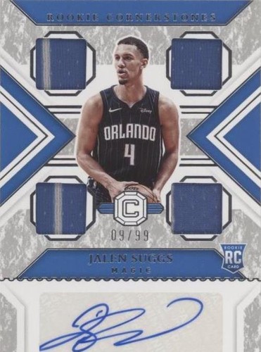 2021-22 Panini Chronicles - Jalen Suggs #RCO-JSU