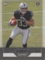 2016 Panini Playoff DeAndre Washington #276