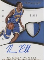 2015 Panini Immaculate Collection Collegiate - Norman Powell #362