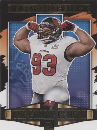 2021 Panini Donruss Ndamukong Suh #CIH-14