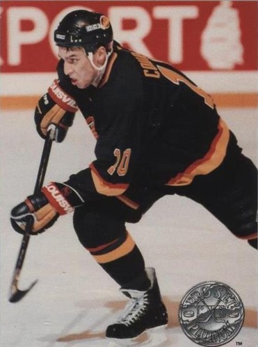 1991-92 Pro Set Platinum - Geoff Courtnall #123