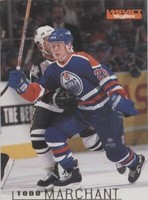 1995-96 Skybox Impact - Todd Marchant #62