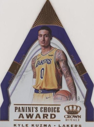 2018-19 Panini Crown Royale - Kyle Kuzma #50