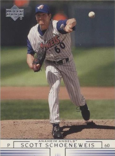 2002 Upper Deck - Scott Schoeneweis #62