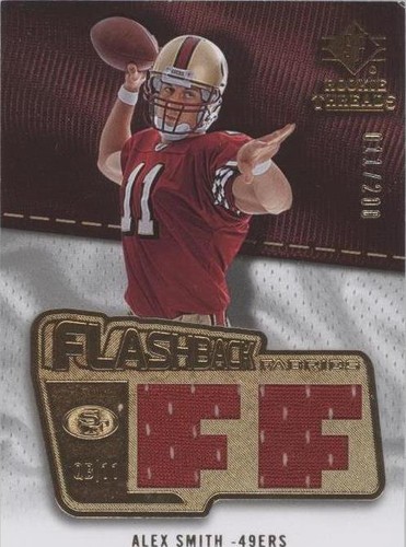 2008 SP Rookie Threads Alex Smith #FF-AS