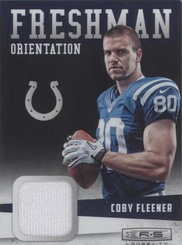 2012 Panini Rookies & Stars Longevity Coby Fleener #19