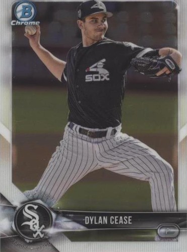 2018 Bowman Draft - Dylan Cease #BDC-59