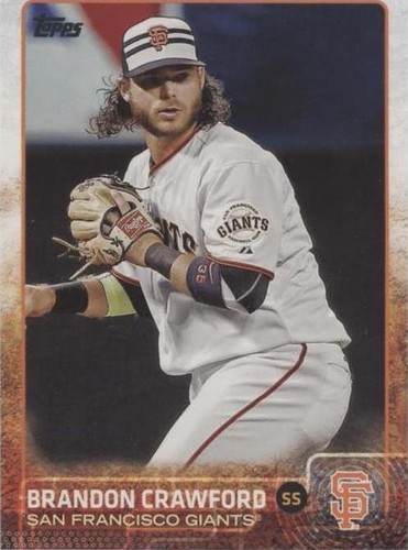 2015 Topps Update Series - Brandon Crawford #US346