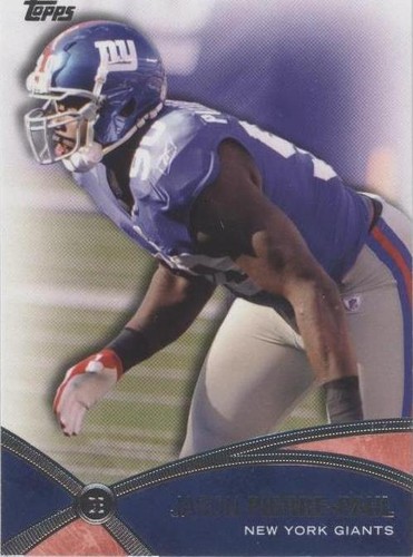 2012 Topps Jason Pierre-Paul #PP-JPP