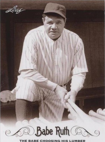 2016 Leaf Babe Ruth Collection - Babe Ruth #52