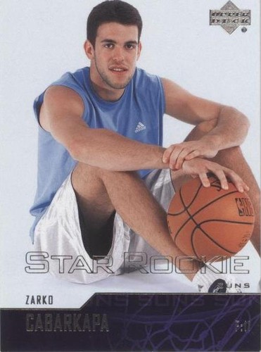 2003-04 Upper Deck - Zarko Cabarkapa #317