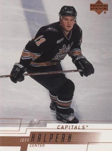 2000-01 Upper Deck - Jeff Halpern #178