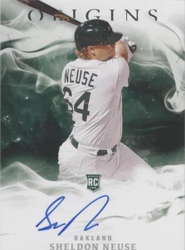 2020 Panini Chronicles - Sheldon Neuse #9