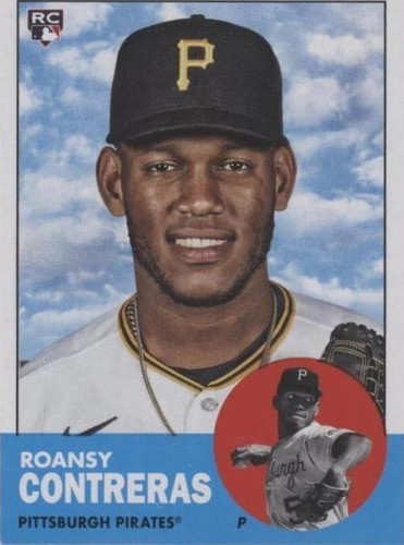 2022 Topps Archives - Roansy Contreras #82