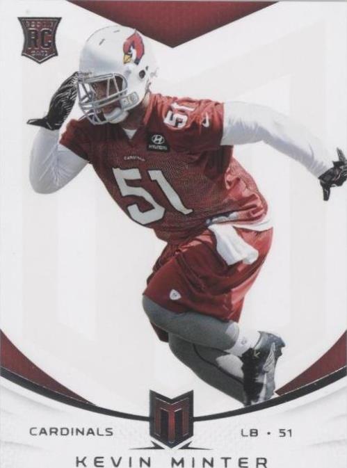 2013 Panini Momentum Kevin Minter #154