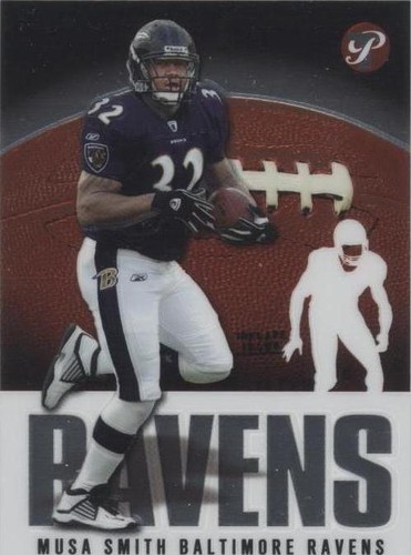 2003 Topps Pristine Musa Smith #114