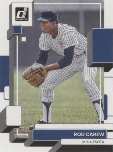 2022 Panini Donruss - Rod Carew #178