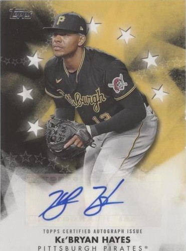 2024 Topps Series 1 - Ke'Bryan Hayes #BSA-KH