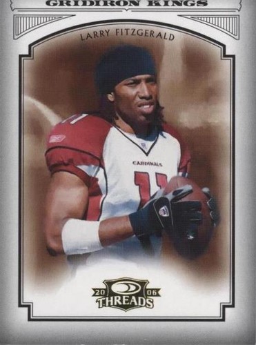 2006 Donruss Threads Larry Fitzgerald #PGK-30