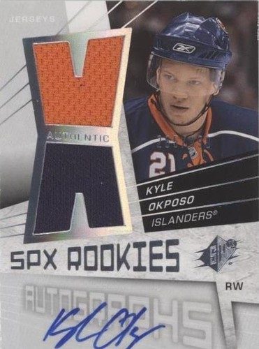2008-09 SPx - Kyle Okposo #173