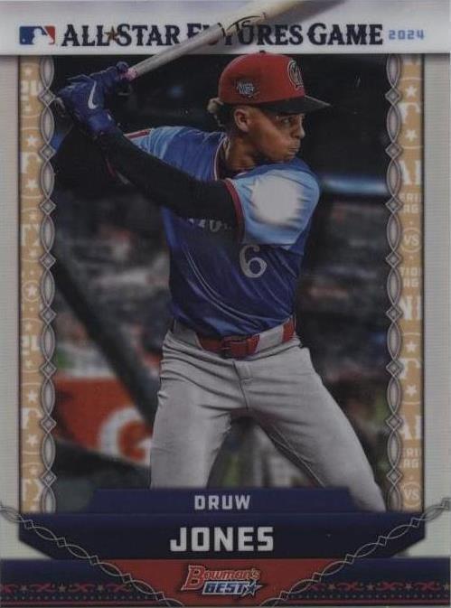 2024 Bowman's Best - Druw Jones #FG-5