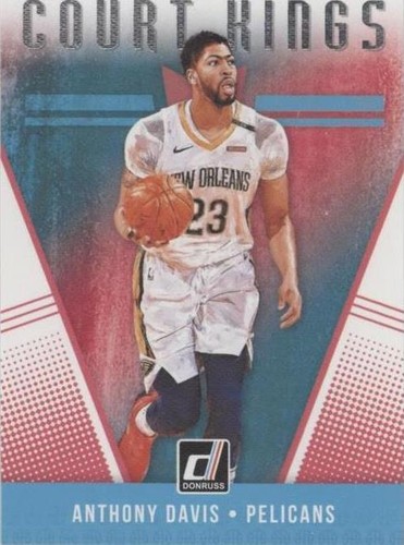 2018-19 Panini Donruss - Anthony Davis #40