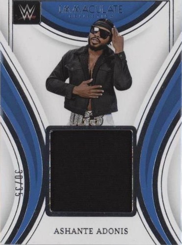 2023 Panini Immaculate Collection WWE - Ashante Adonis #RM-ASA