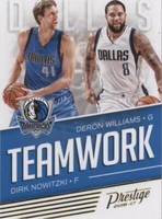 2016-17 Panini Prestige - Dirk Nowitzki/Deron Williams #16