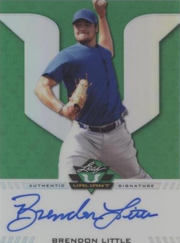 2017 Leaf Valiant Draft - Brendon Little #BA-BL1